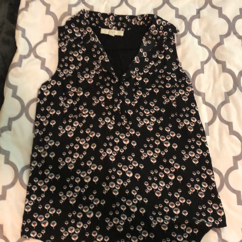 Loft dress tank top